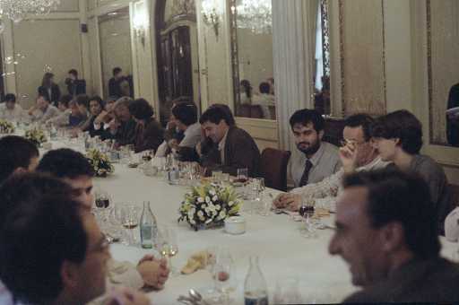 Inauguració monument a Barcelona -dinar