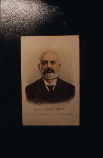 Retrat de Ferrer i Guàrdia