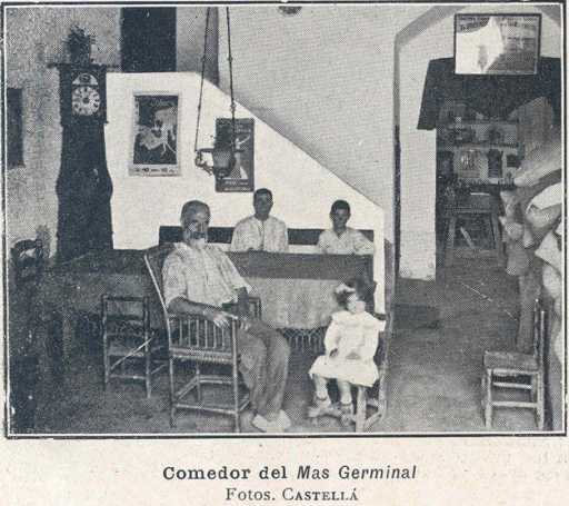 Josep Ferrer i Guàrdia. Una visita al 'Mas Germinal'