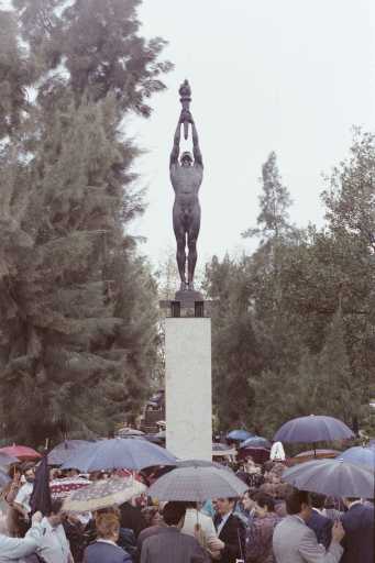 Inauguració monument a Barcelona