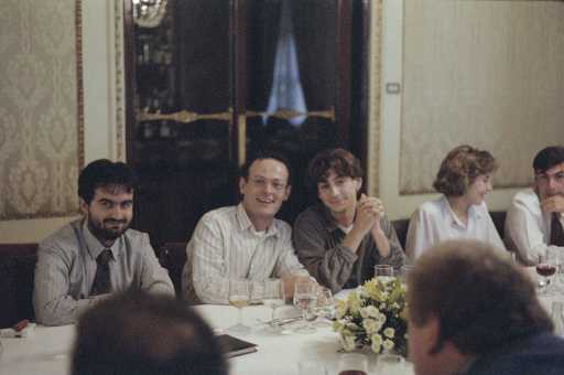 Inauguració monument a Barcelona -dinar