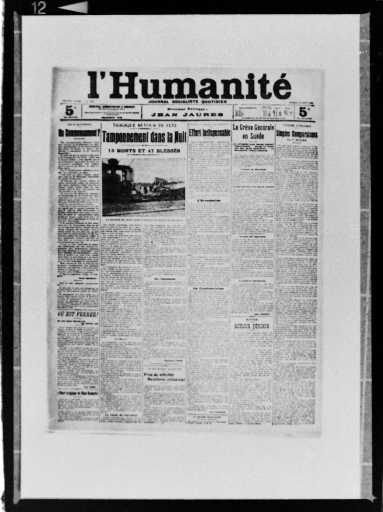 Portada de L'Humanité