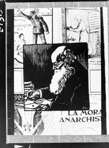 Retrat de Kropotkin