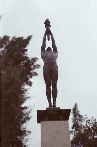 Inauguració monument a Barcelona