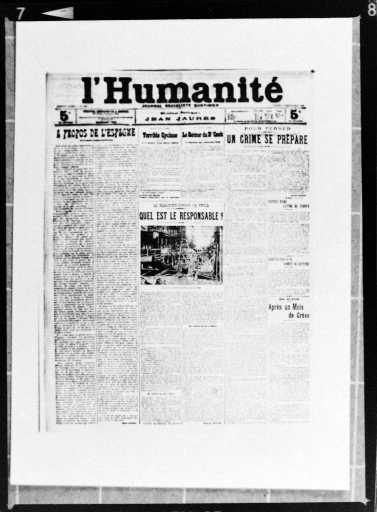 Portada de L'Humanité