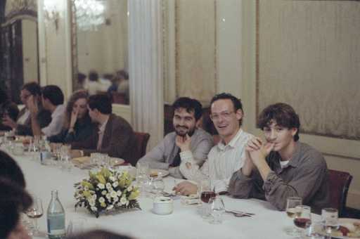 Inauguració monument a Barcelona -dinar