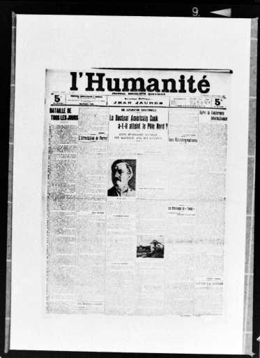 Portada de L'Humanité