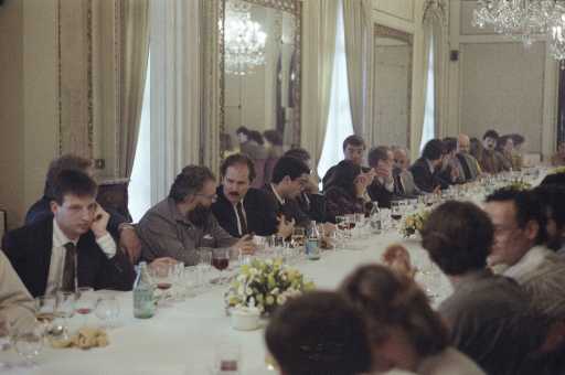 Inauguració monument a Barcelona -dinar