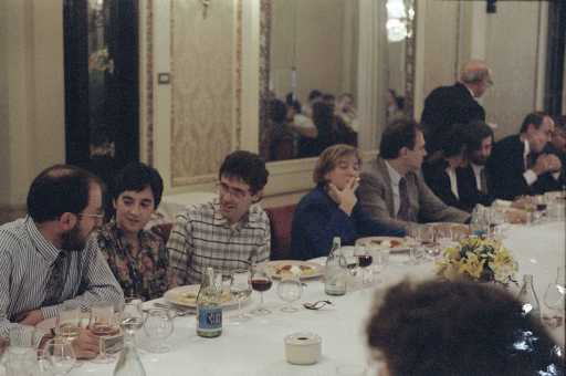 Inauguració monument a Barcelona -dinar