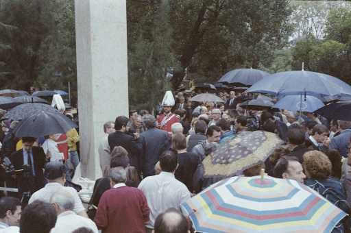 Inauguració monument a Barcelona