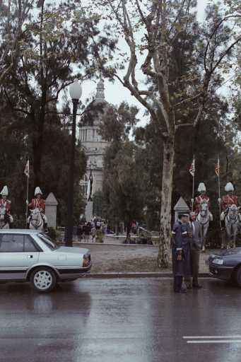 Inauguració monument a Barcelona