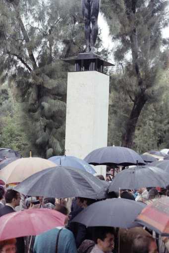 Inauguració monument a Barcelona