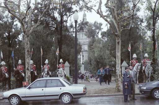 Inauguració monument a Barcelona