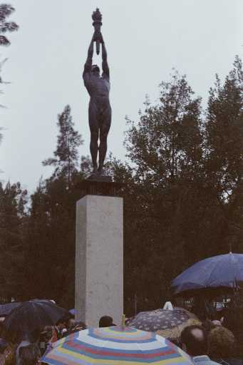 Inauguració monument a Barcelona