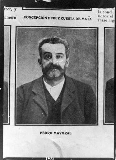 Pedro Mayoral.  Procesados en la causa de la bomba