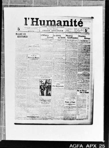 Portada de L'Humanité