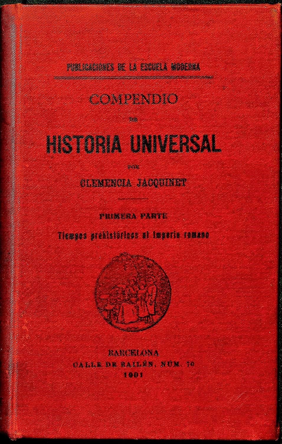 Compendio de Historia Universal (1ª parte)