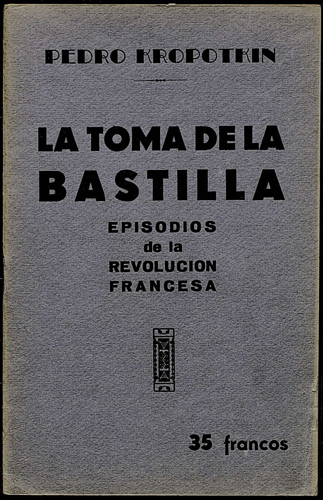 La toma de la Bastilla