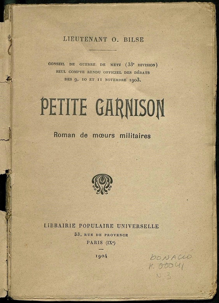 Petite garnison