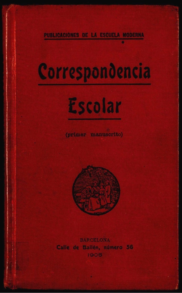Correspondencia escolar (primer manuscrito)