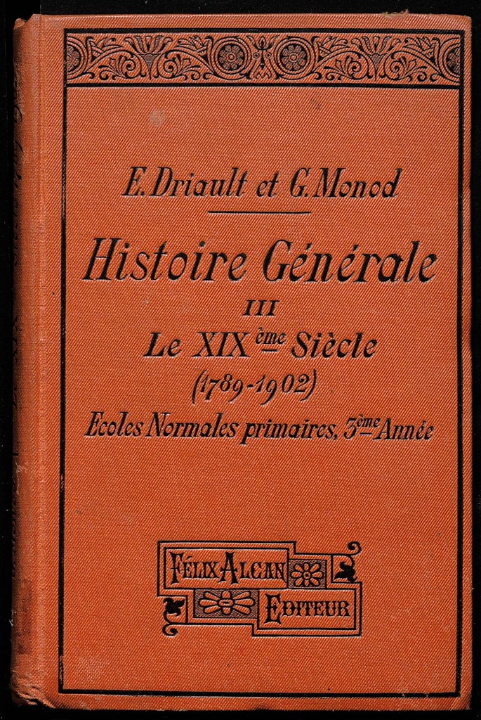 Histoire Générale. Le XIXe siècle (1789-1902)
