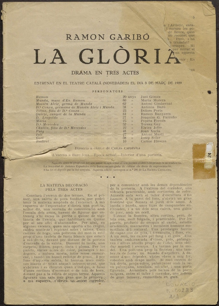 La glòria