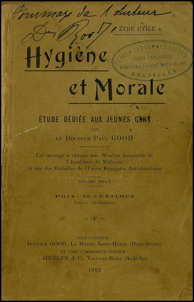 Hygiène et morale