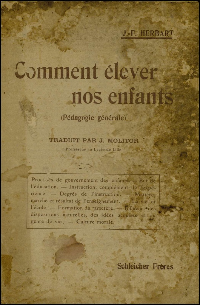 Comment élever nos enfants