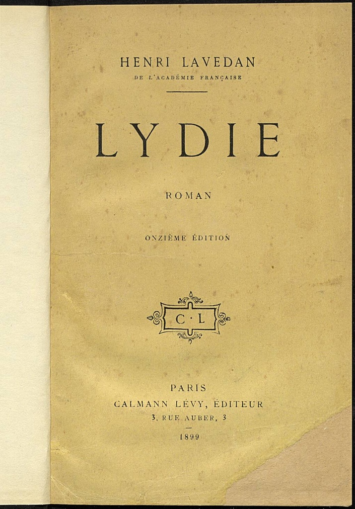 Lydie