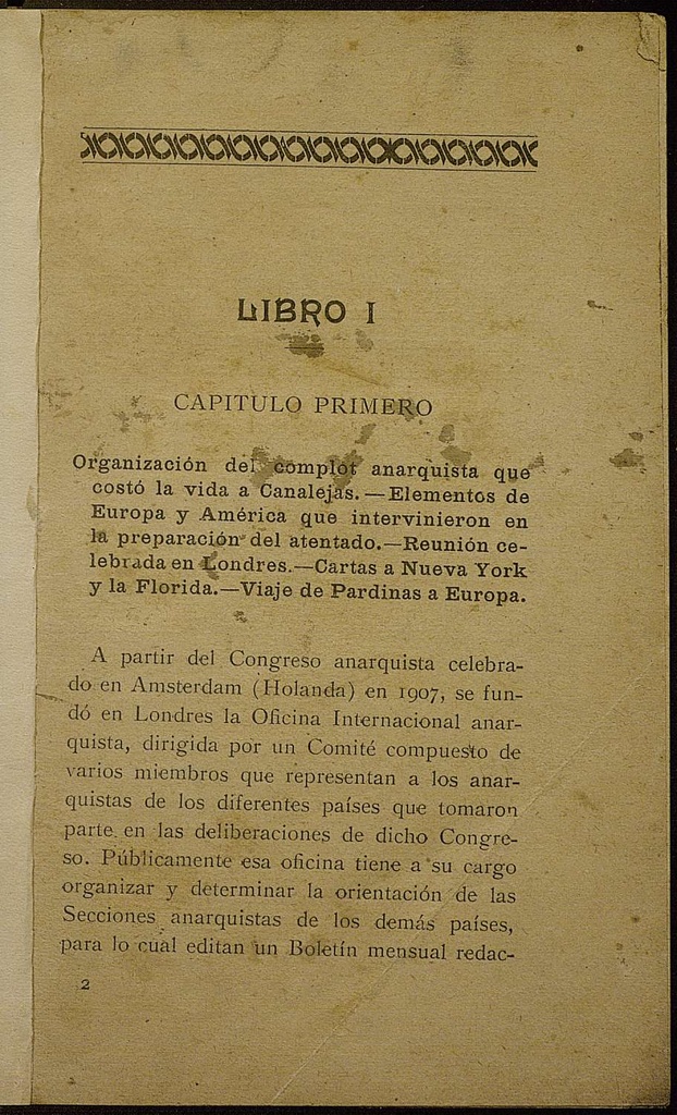 Los secretos del anarquismo