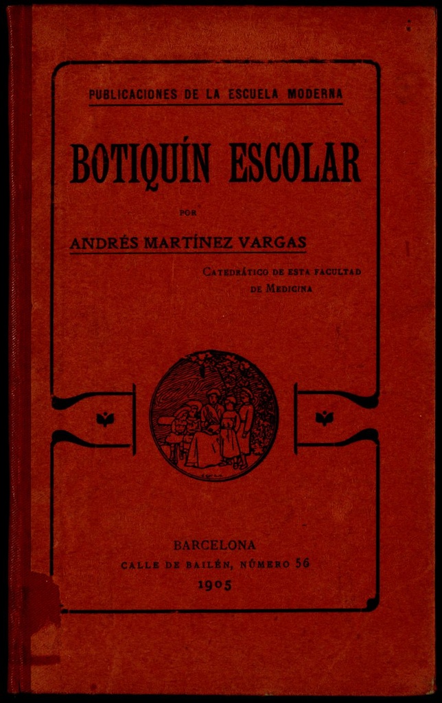 Botiquín escolar