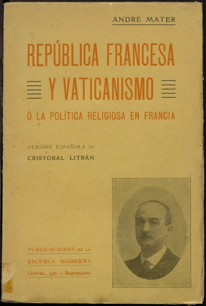 República francesa y vaticanismo, o la política religiosa de Francia