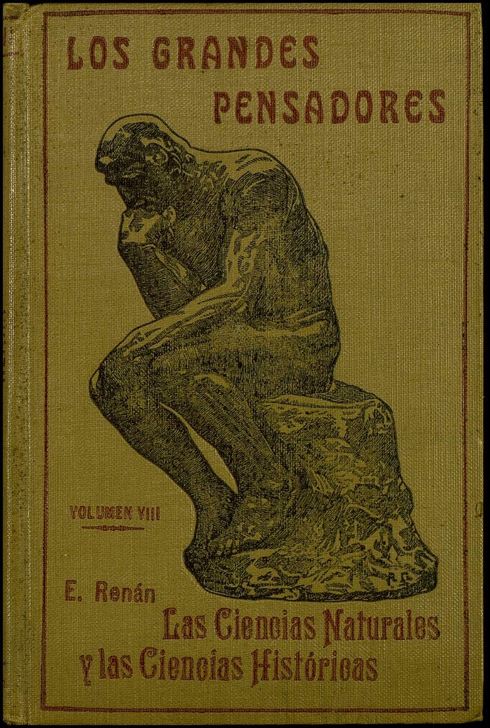 Las ciencias naturales y las ciencias históricas