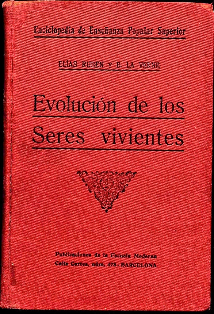 Evolución de los seres vivientes