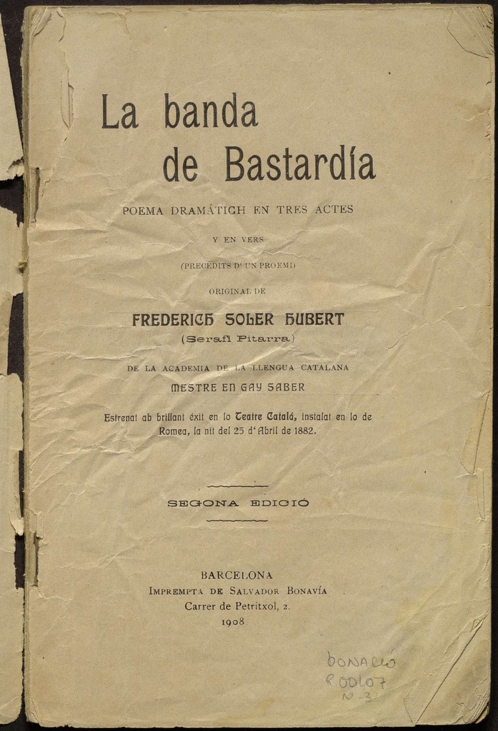 La banda de Bastardía
