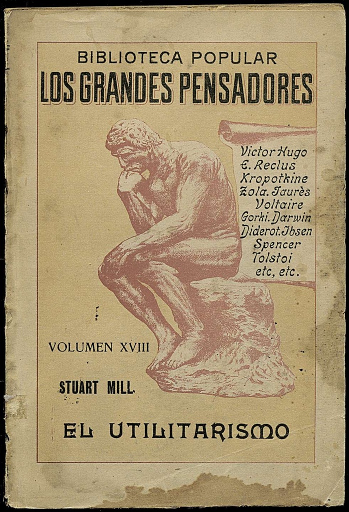 El utilitarismo