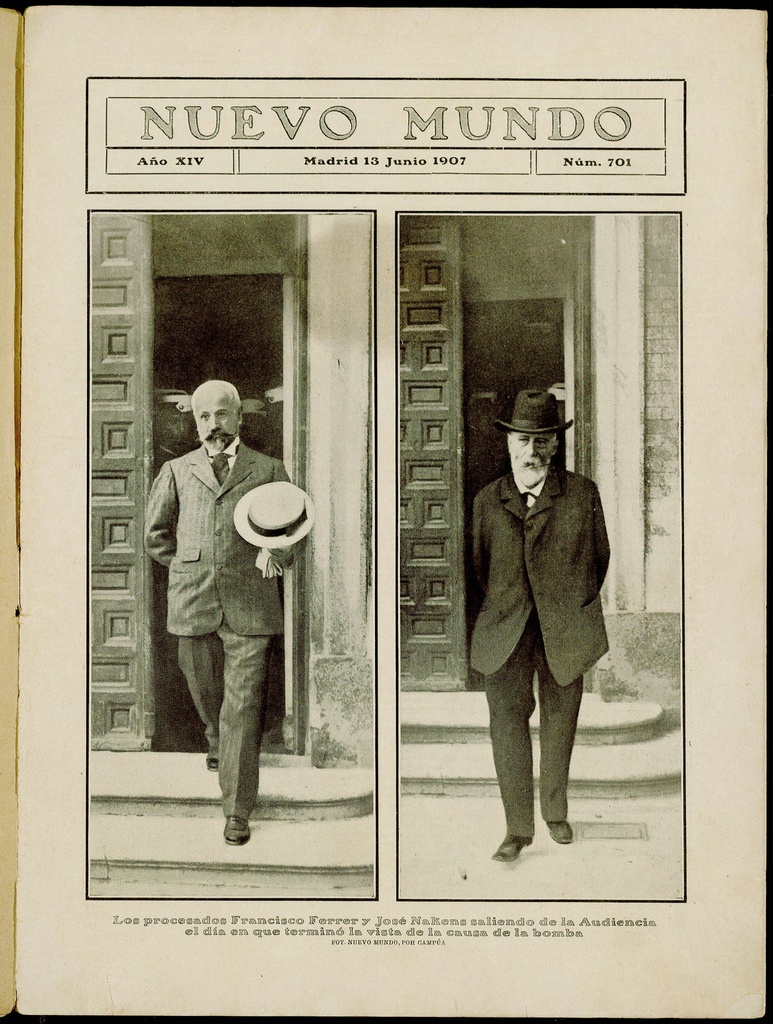 Nuevo Mundo, año XIV, núm. 701 (13-6-1907)