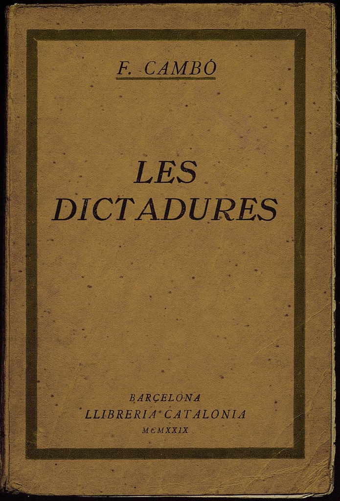 Les dictadures