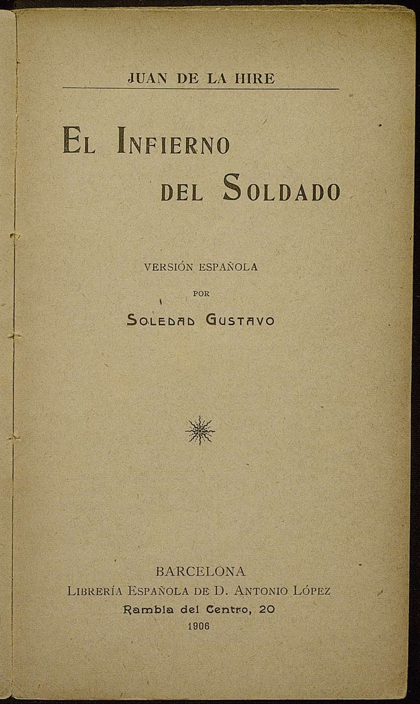 El infierno del soldado
