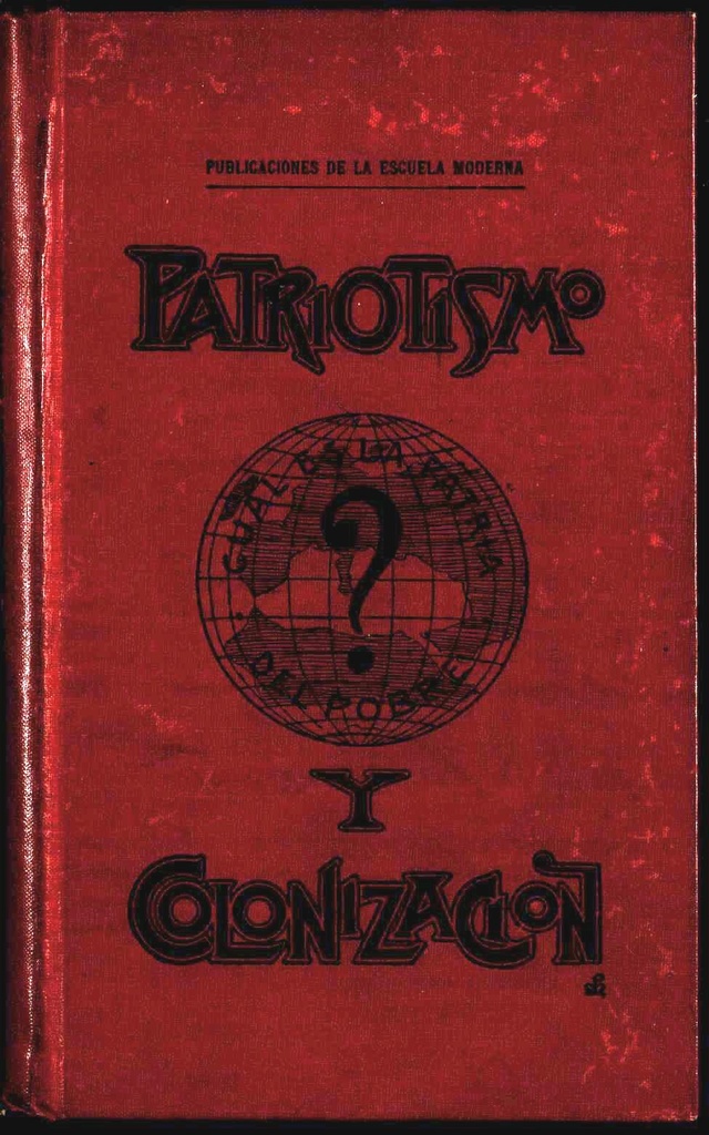 Patriotismo y colonización