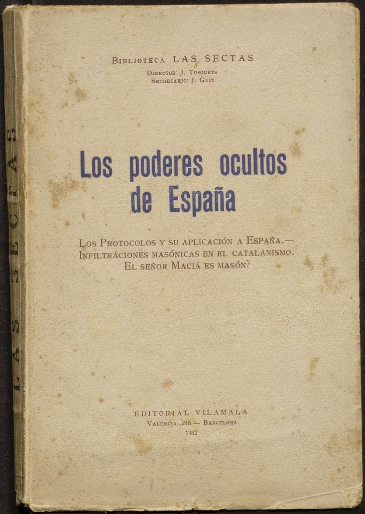 Los poderes ocultos de España