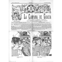 La Campana de Gràcia - Any XL Batallada 2098 (24-07-1909)