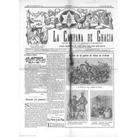La Campana de Gràcia - Any XL Batallada 2100 (07-08-1909)