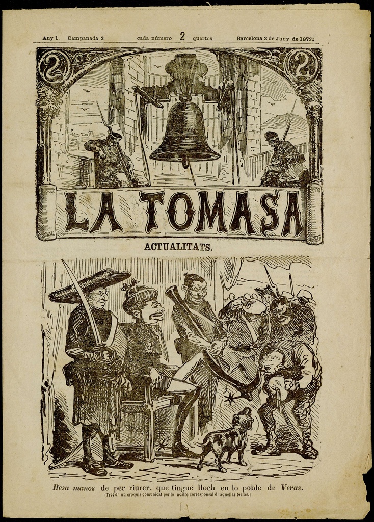 La Tomasa, any 1, núm. 2