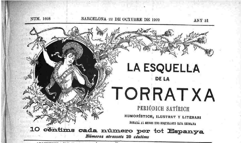 La Esquella de la Torratxa. Any 31 - núm. 1608