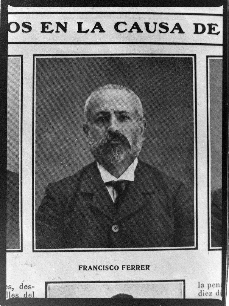 Francesc Ferrer i Guàrdia (retrat)