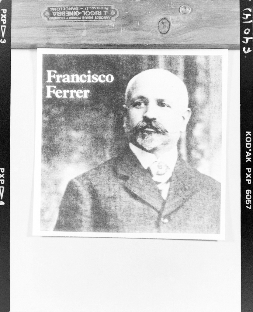 Francesc Ferrer i Guàrdia (retrat)