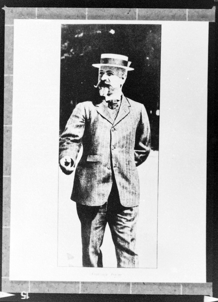 Francesc Ferrer i Guàrdia (retrat)