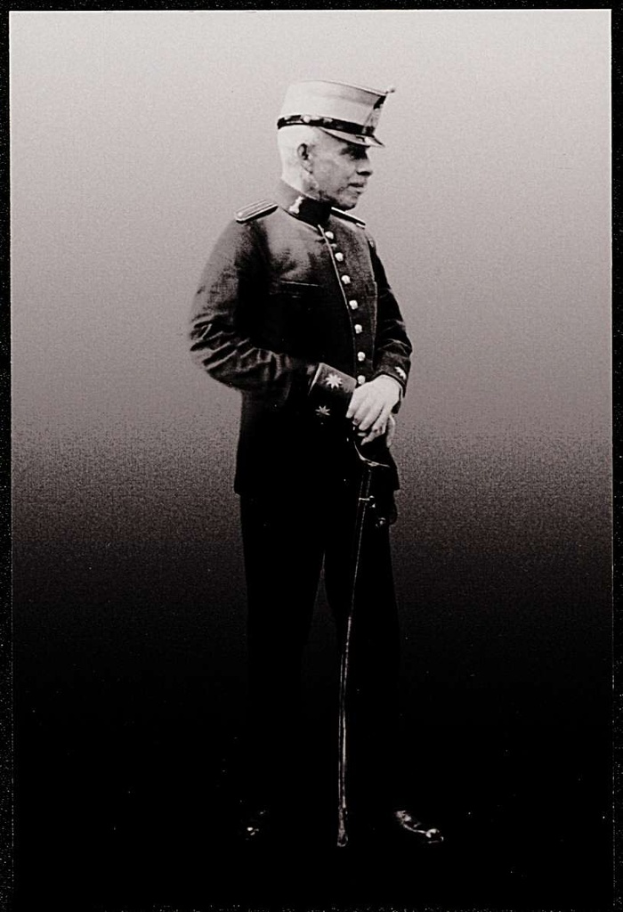 Fotografia de Francisco Galcer&Atilde;&iexcl;n Ferrer amb uniforme