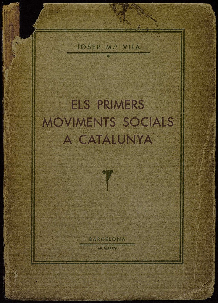 Els primers moviments socials a Catalunya